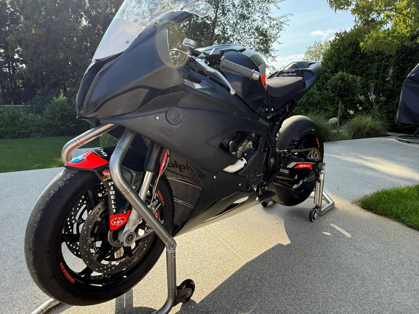 2020 BMW S1000RR Alpha Race Track Bike & Huge Spares Package Available - £19,995