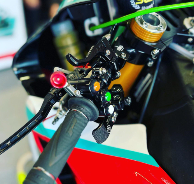 Racetorx Thumb brake – Bred to race Plug&Play