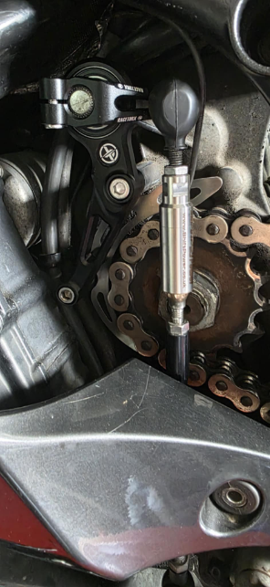 Racetorx Yamaha R6 13S 06-16 17+ Gear Shift Support
