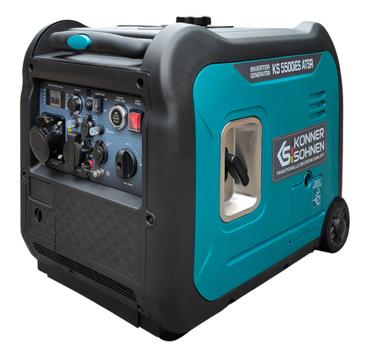 Inverter Generator KS 5500iES ATSR
