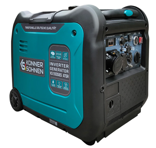 Inverter Generator KS 5500iES ATSR