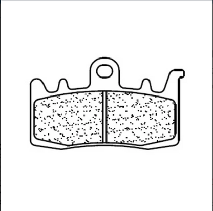 CL Brakes 1232 C60 Performance Racing MotorCycle Brake Pads