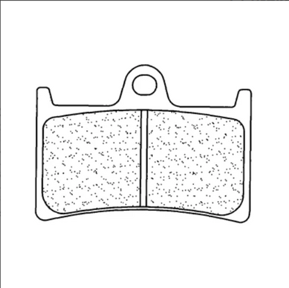 CL Brakes YAMAHA R1 R6 Blue spot 2361 C60 Performance Racing MotorCycle Brake Pads