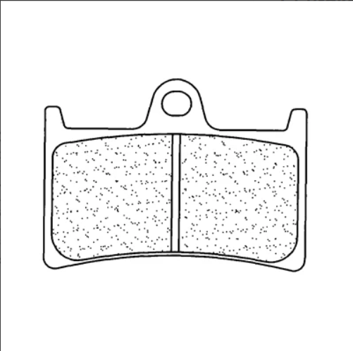CL Brakes YAMAHA R1 R6 Blue spot 2361 C60 Performance Racing MotorCycle Brake Pads