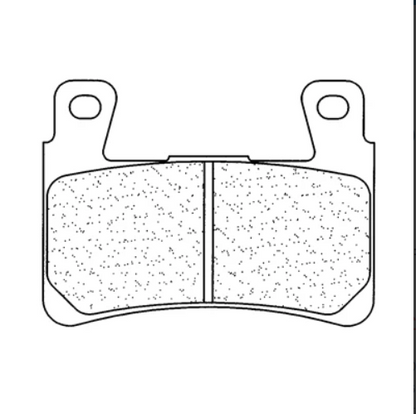 CL Brakes 2711 C60 Performance Racing MotorCycle Brake Pads