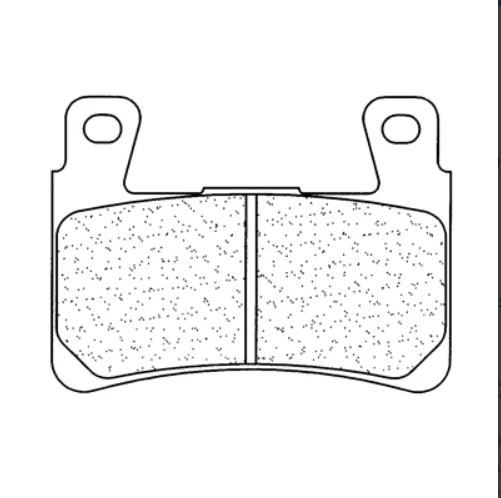 CL Brakes 2711 C60 Performance Racing MotorCycle Brake Pads