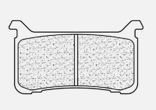 CL Brakes 1252C60 Performance Racing MotorCycle Brake Pads