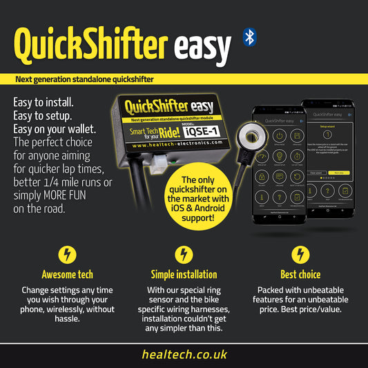 Healtech iQSE-W1 QuickShifter easy unit only