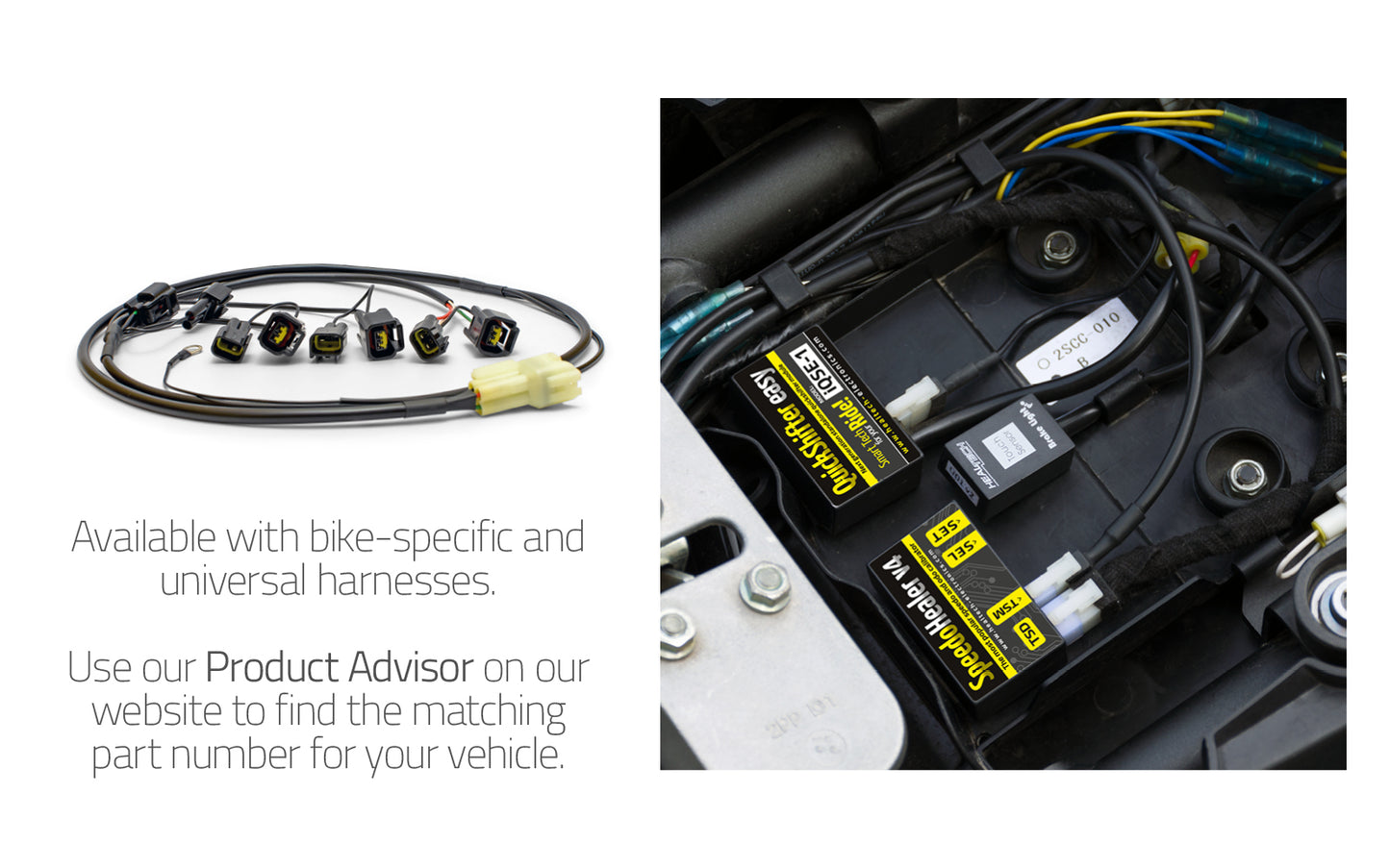 Healtech iQSE-W1 QuickShifter easy unit only