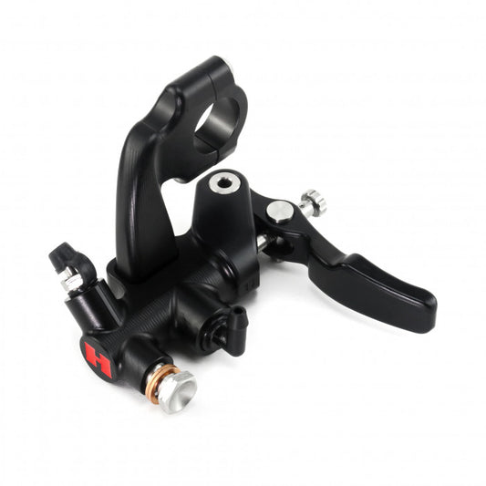 HEL-Bar Mounted Solid Billet Adjustable Rear Thumb Brake