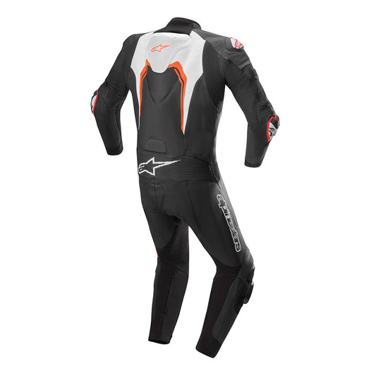 Alpinestars Missile V2 Ward 1 Pc Leather Suit Blk/W/R/Fluo