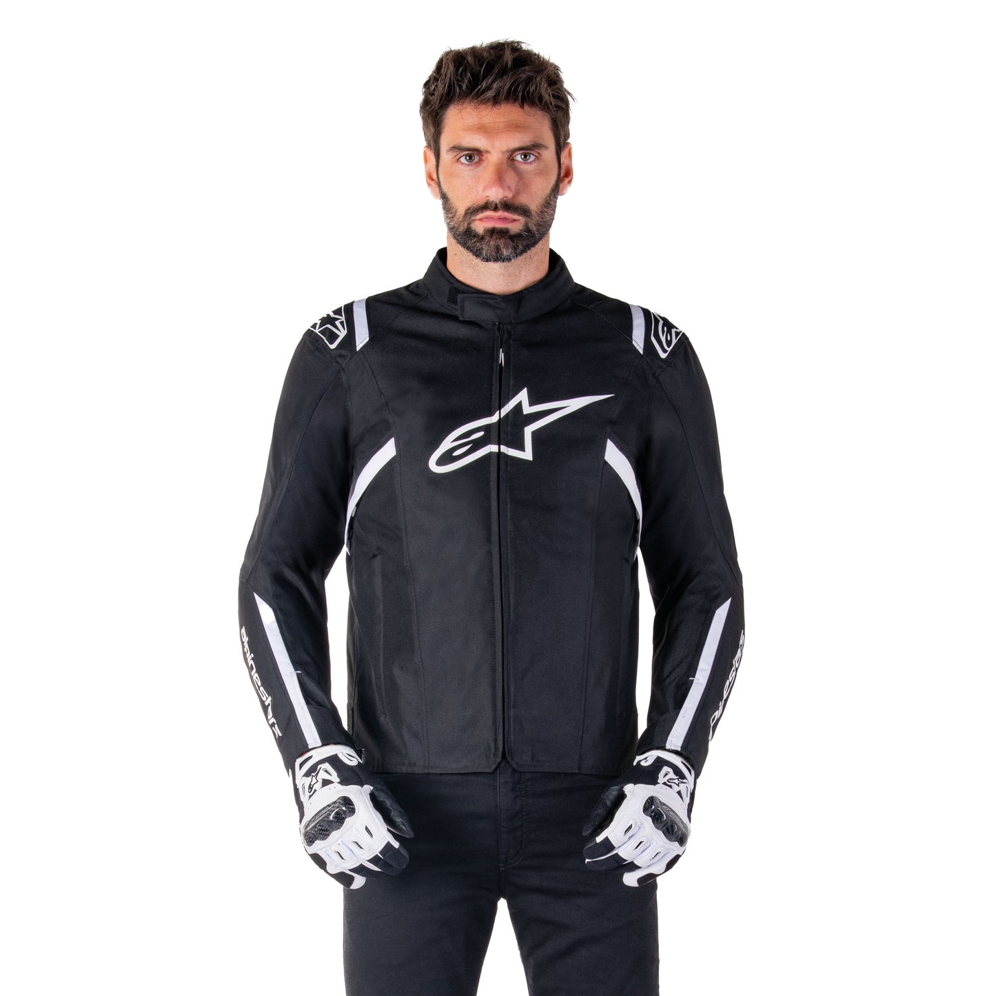 Alpinestars T-SPS V2 WP Jacket Black White