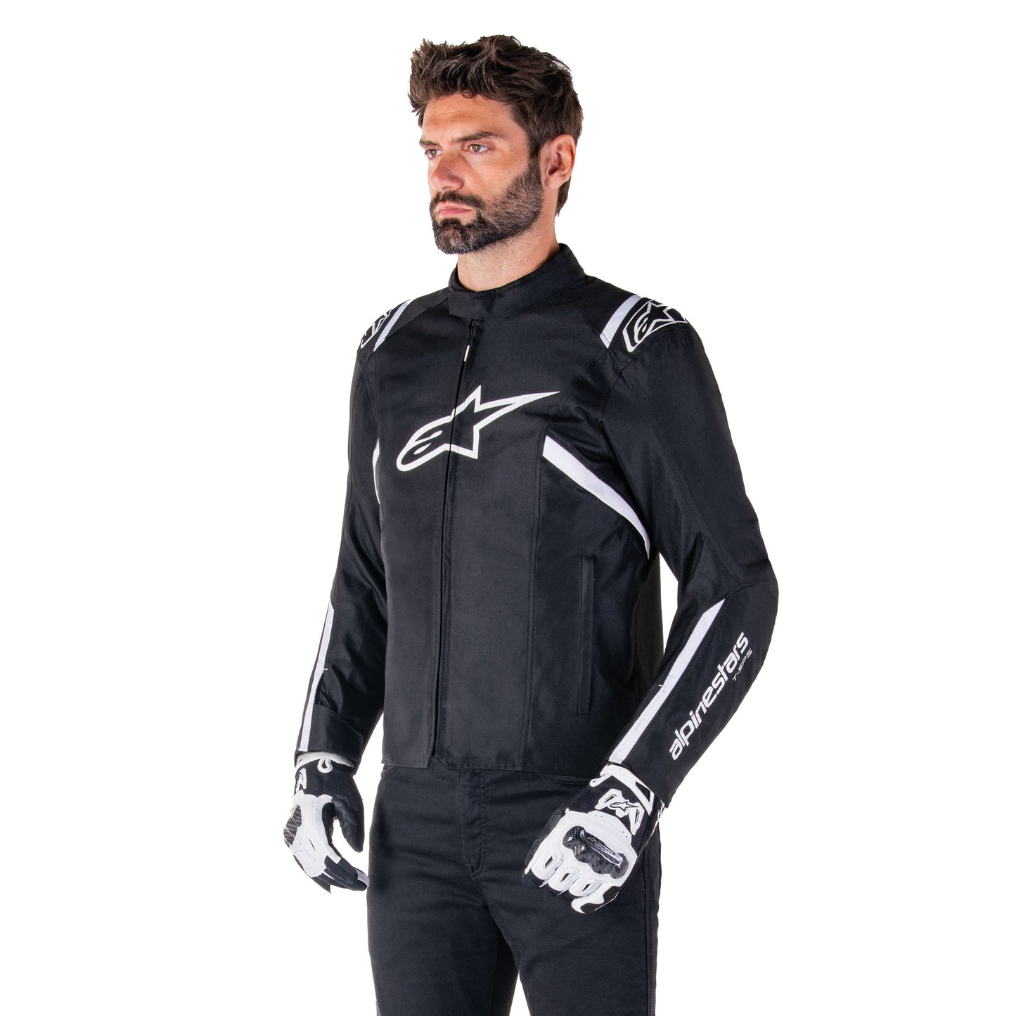 Alpinestars T-SPS V2 WP Jacket Black White