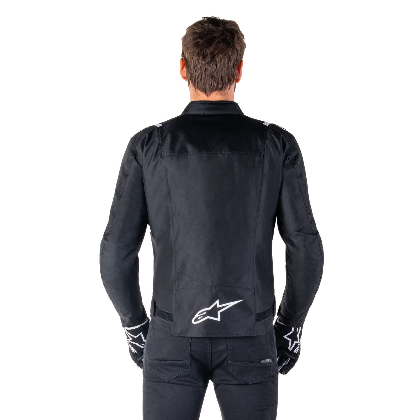 Alpinestars T-SPS V2 WP Jacket Black White