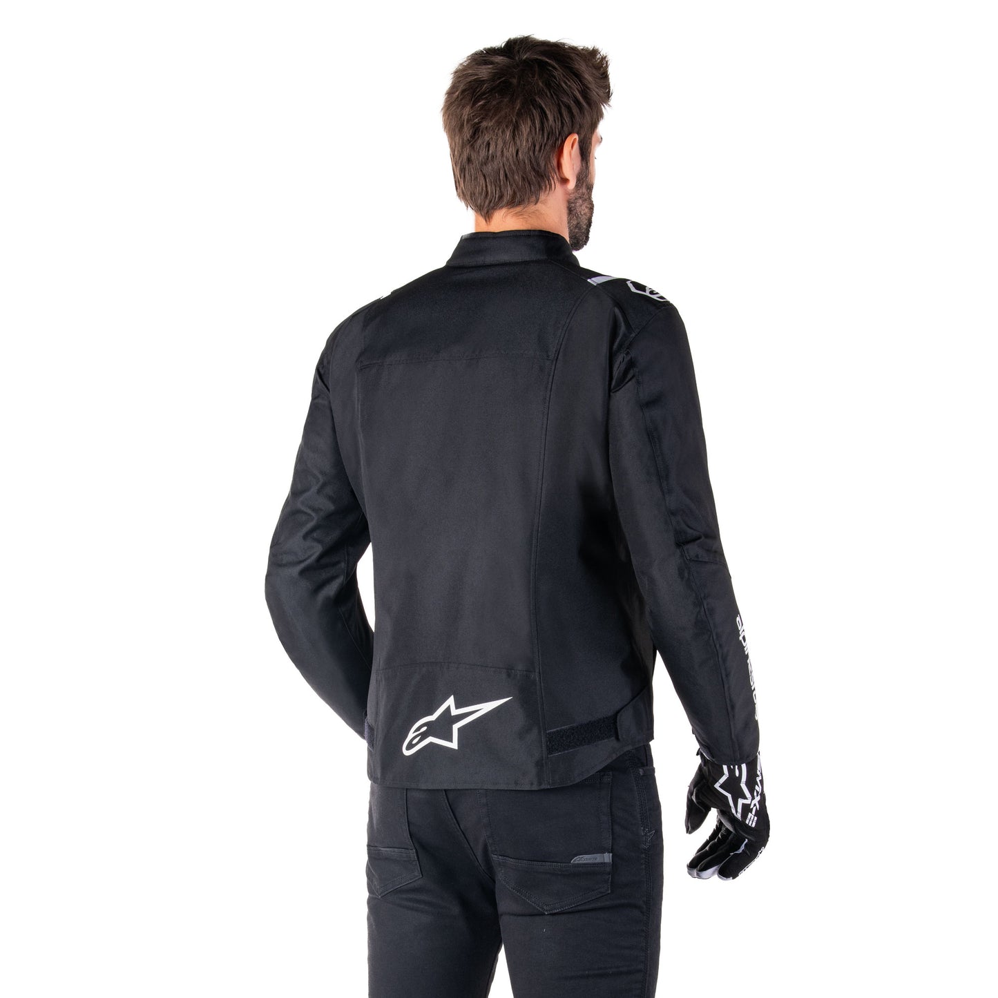 Alpinestars T-SPS V2 WP Jacket Black White