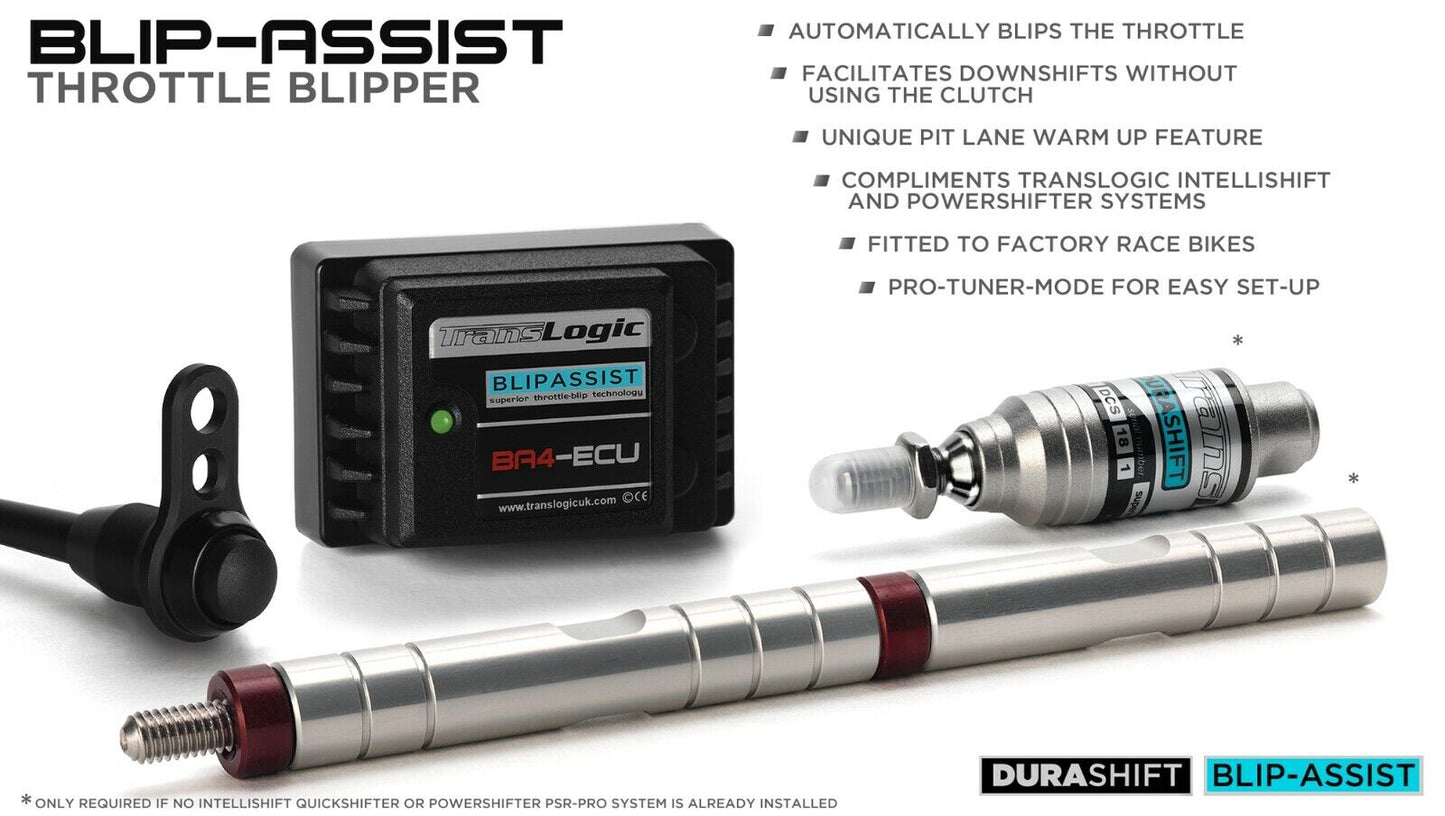 Translogic Blip Assist - Yamaha MT10 FZ10 Plug & Play ECU