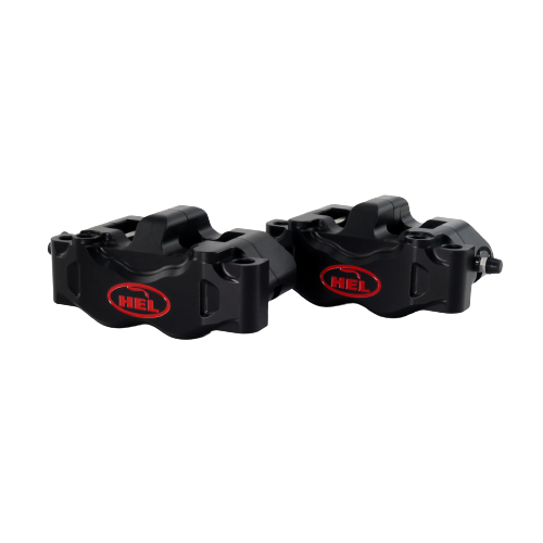 HEL V1 100mm/108mm/130mm Solid Billet 4 Piston Front Radial Brake Calipers